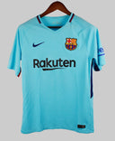 Barcelona 2017-18 Messi Away Kit (M)