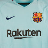 Barcelona 2017-18 Messi Away Kit (M)