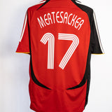 Germany 2006 Mertesacker Away Kit (L)