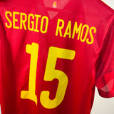 Spain 2020 Sergio Ramos Home Kit (L)