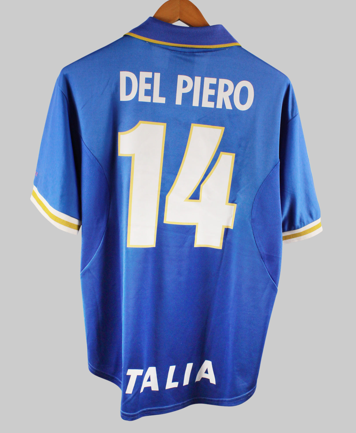 Italy 1996-97 Del Piero Home Kit (L)