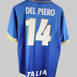 Italy 1996-97 Del Piero Home Kit (L)