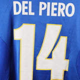Italy 1996-97 Del Piero Home Kit (L)
