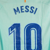 Barcelona 2017-18 Messi Away Kit (M)