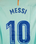 Barcelona 2017-18 Messi Away Kit (M)