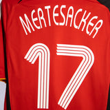 Germany 2006 Mertesacker Away Kit (L)