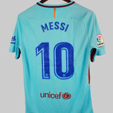 Barcelona 2017-18 Messi Away Kit (M)