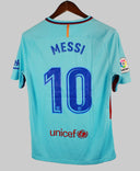 Barcelona 2017-18 Messi Away Kit (M)