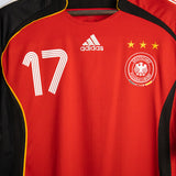 Germany 2006 Mertesacker Away Kit (L)