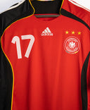 Germany 2006 Mertesacker Away Kit (L)