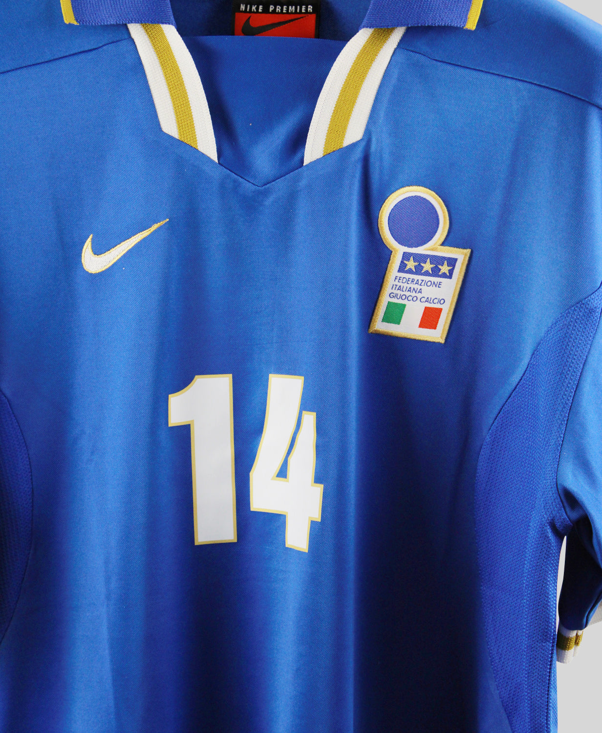 Italy 1996-97 Del Piero Home Kit (L)