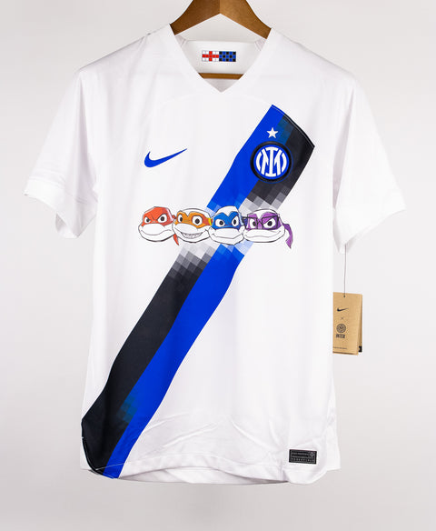 Inter Milan 2023-24 Thuram TMNT Special Away Kit W/ Tags (S)