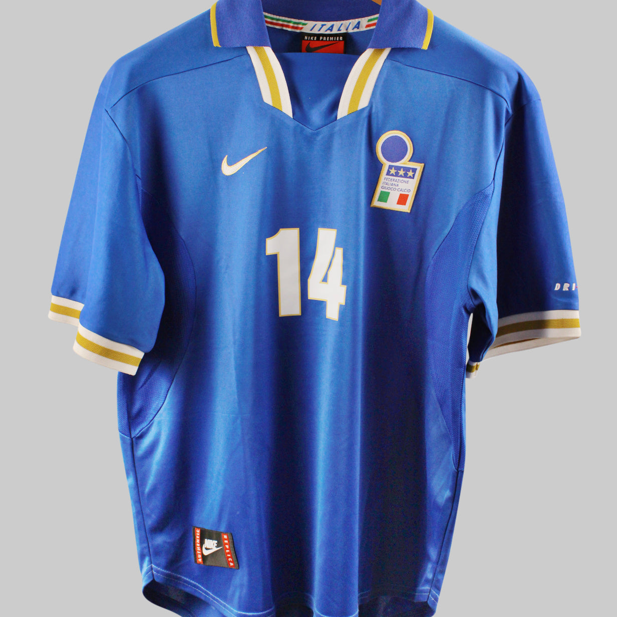 Italy 1996-97 Del Piero Home Kit (L)