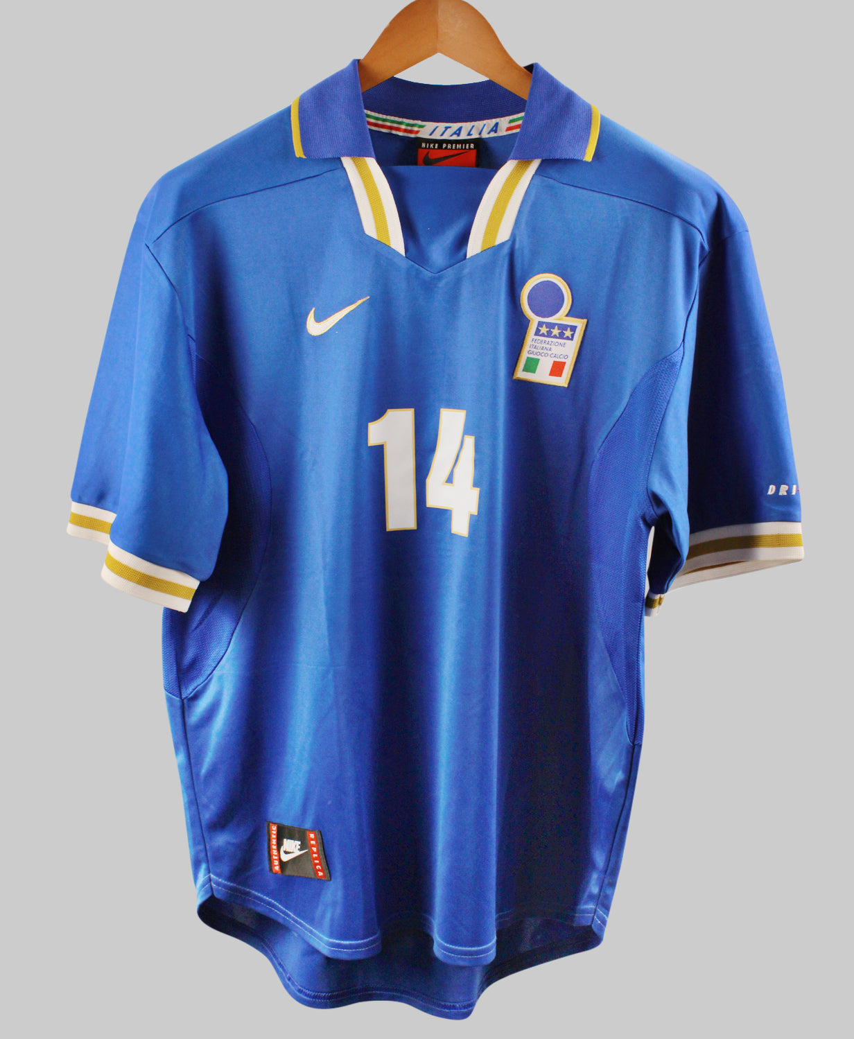 Italy 1996-97 Del Piero Home Kit (L)