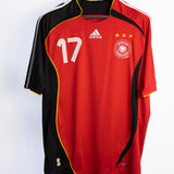 Germany 2006 Mertesacker Away Kit (L)