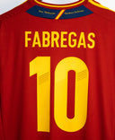 Spain 2012 Fabregas Home Kit W/ Tags (L)