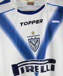 Velez Sarsfield 2005-06  Home Kit (L)