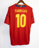 Spain 2012 Fabregas Home Kit W/ Tags (L)