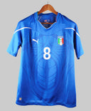 Italy 2009-10 Gattuso Home Kit (L)