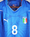 Italy 2009-10 Gattuso Home Kit (L)