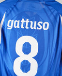 Italy 2009-10 Gattuso Home Kit (L)