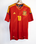 Spain 2012 Fabregas Home Kit W/ Tags (L)