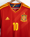 Spain 2012 Fabregas Home Kit W/ Tags (L)