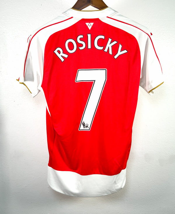 Arsenal 2015-16 Rosicky Home Kit (M)