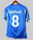 Italy 2009-10 Gattuso Home Kit (L)