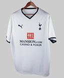Tottenham 2008-09 Bale Home Kit (L)