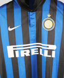 Inter Milan 2011-12 Milito Home Kit (S)