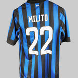 Inter Milan 2011-12 Milito Home Kit (S)