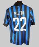 Inter Milan 2011-12 Milito Home Kit (S)