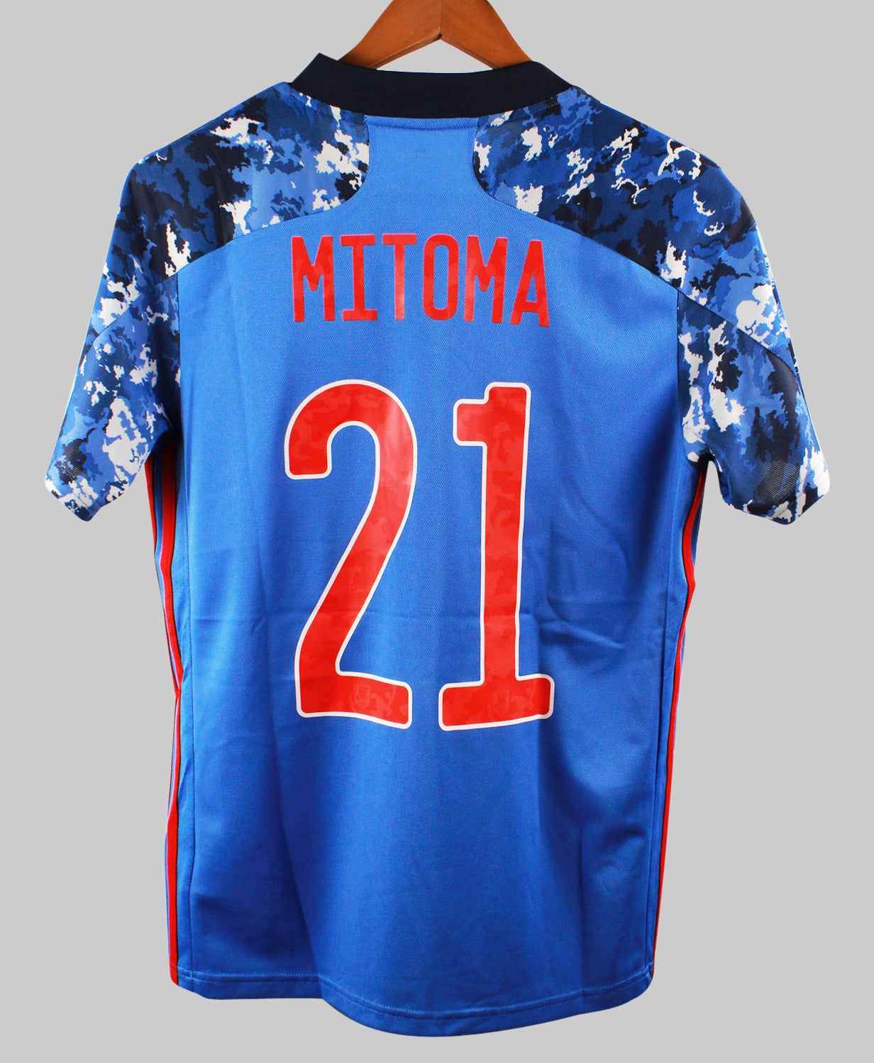 Japan 2020-21 Mitoma Home Kit [W/tag] (M)