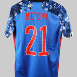 Japan 2020-21 Mitoma Home Kit [W/tag] (M)