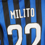 Inter Milan 2011-12 Milito Home Kit (S)