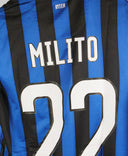Inter Milan 2011-12 Milito Home Kit (S)