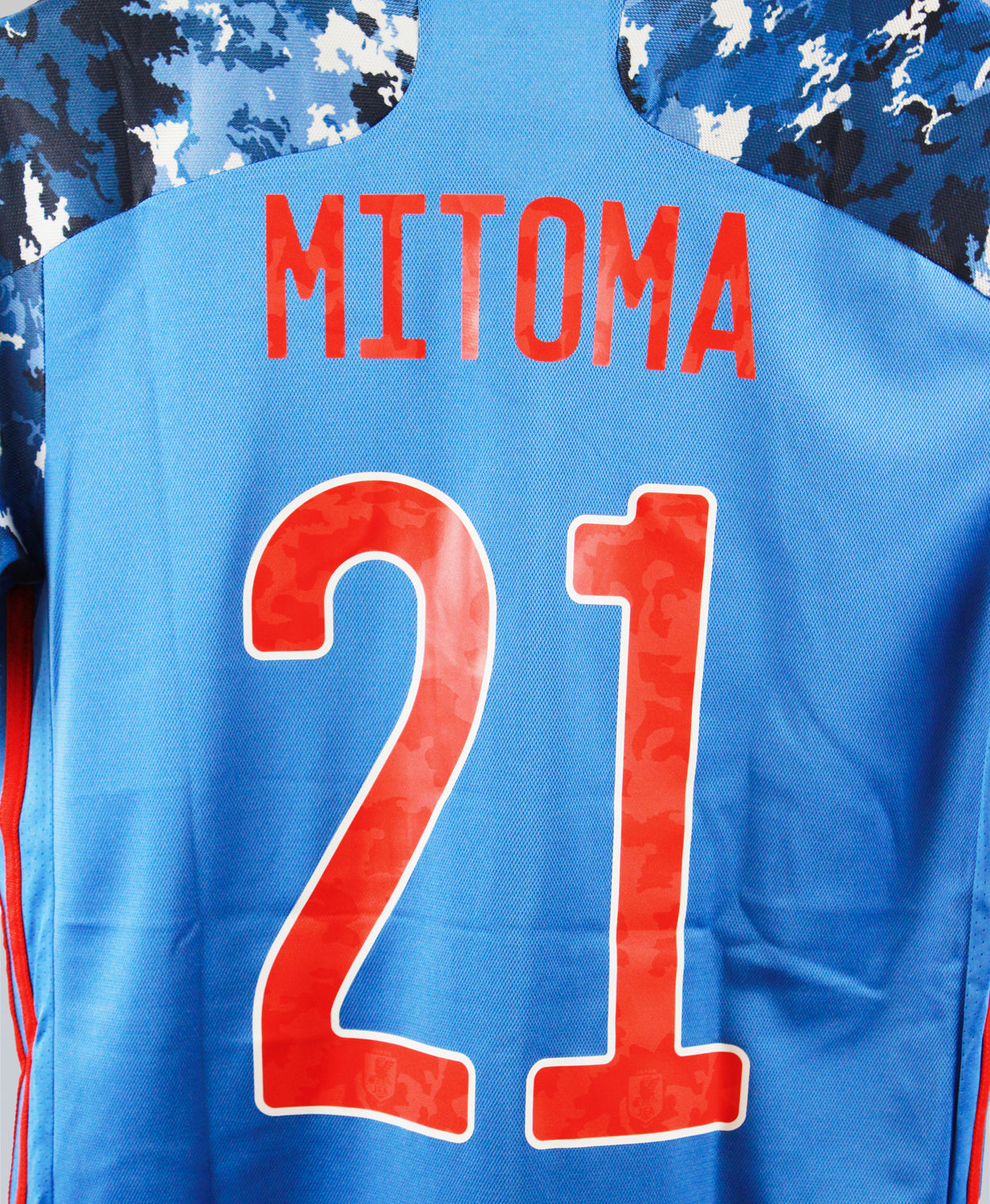 Japan 2020-21 Mitoma Home Kit [W/tag] (M)
