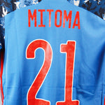 Japan 2020-21 Mitoma Home Kit [W/tag] (M)