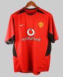 Manchester United 2003-04 Ronaldo Home Kit (L)
