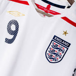 England 2007-08 Rooney Home Kit (M)