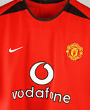 Manchester United 2003-04 Ronaldo Home Kit (L)
