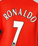 Manchester United 2003-04 Ronaldo Home Kit (L)