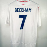 England 2006 Beckham Home Kit (2XL)