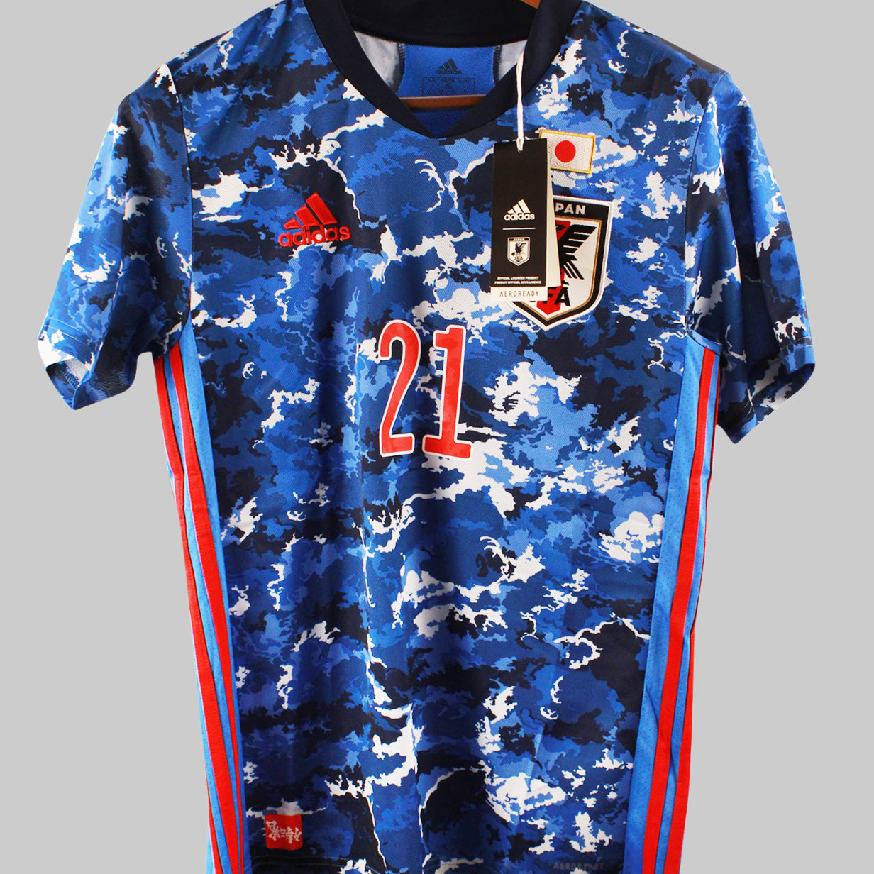 Japan 2020-21 Mitoma Home Kit [W/tag] (M)