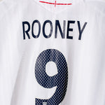 England 2007-08 Rooney Home Kit (M)