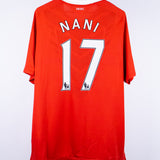 Manchester United 2010-11 Nani Home Kit (2XL)