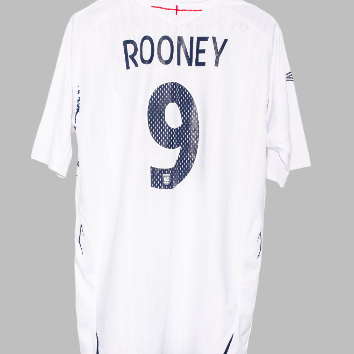 England 2007-08 Rooney Home Kit (M)