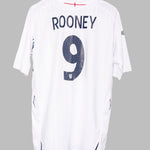 England 2007-08 Rooney Home Kit (M)