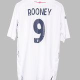England 2007-08 Rooney Home Kit (M)